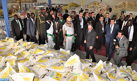 Humanitarian donation